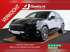 Porsche Cayenne Coupé - 4.0 S Trekhaak - Stoelventilatie/verwarming - Bijrijdersdisplay - Sport chrono - Stuurbekr