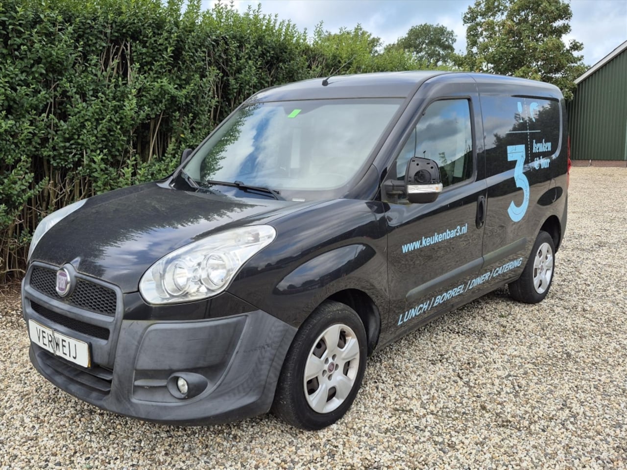 Fiat Doblò - 1.3 MJ 16V 90pk SX | PDC | Airco | CV | - AutoWereld.nl
