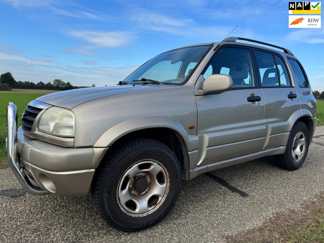 Suzuki Grand Vitara - 2.0|EXPORT| - AutoWereld.nl