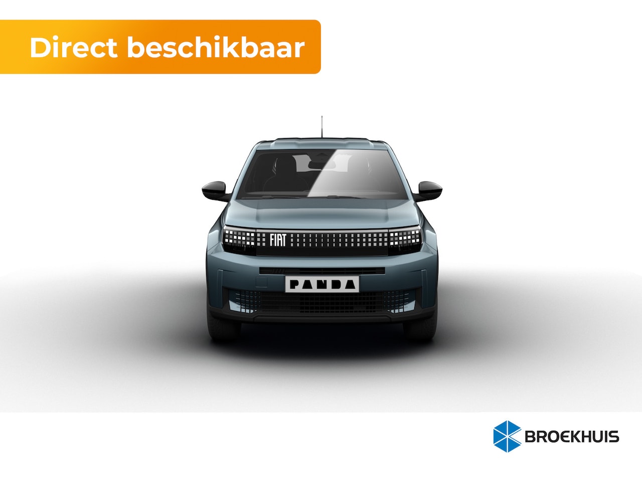 Fiat Grande Panda - Icon | 10,25" touchscreen radio met Bluetooth, DAB & USB | Airconditioning handmatig | Cru - AutoWereld.nl