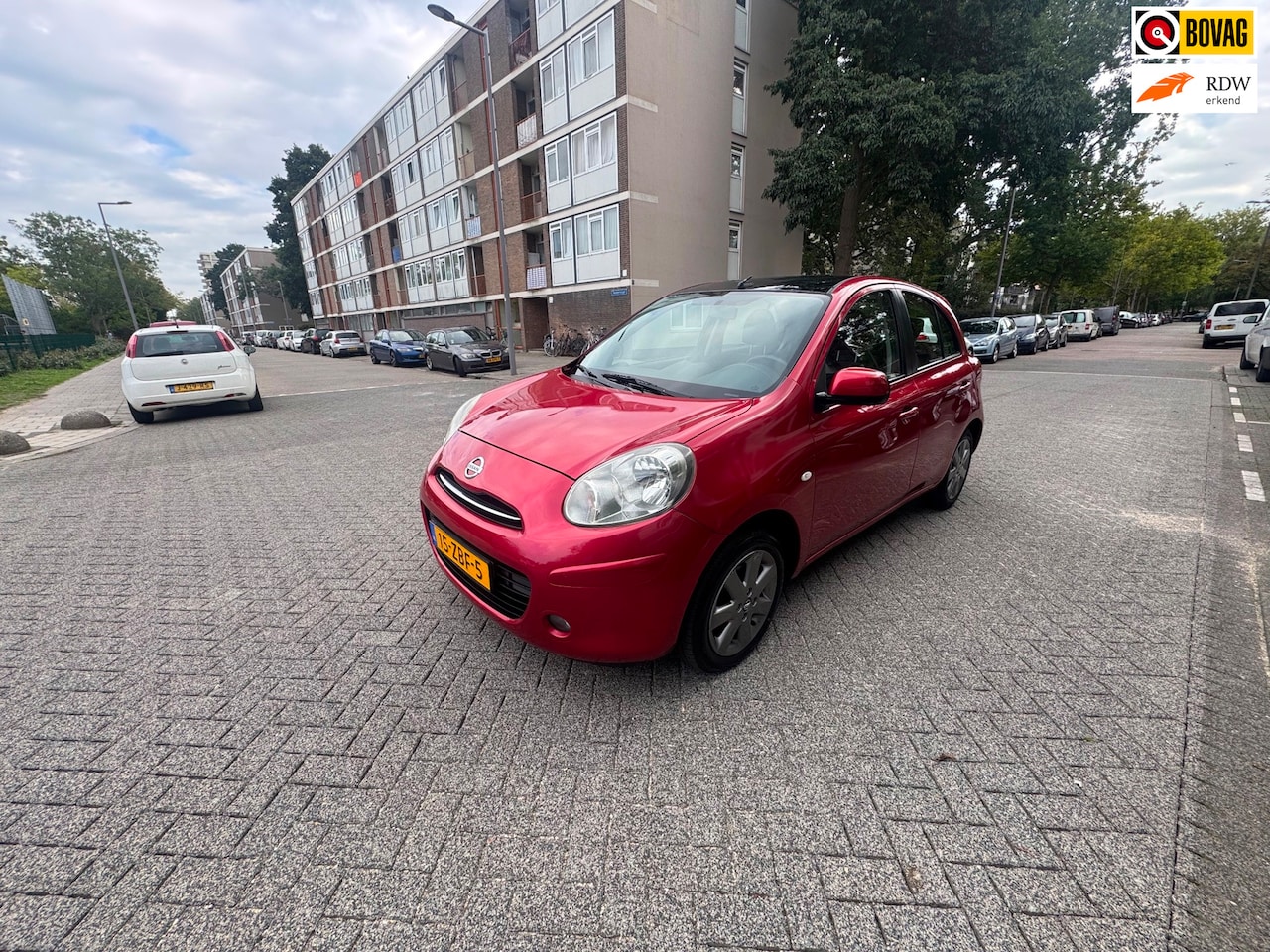 Nissan Micra - 1.2 DIG-S ELLE 1.2 DIG-S ELLE - AutoWereld.nl