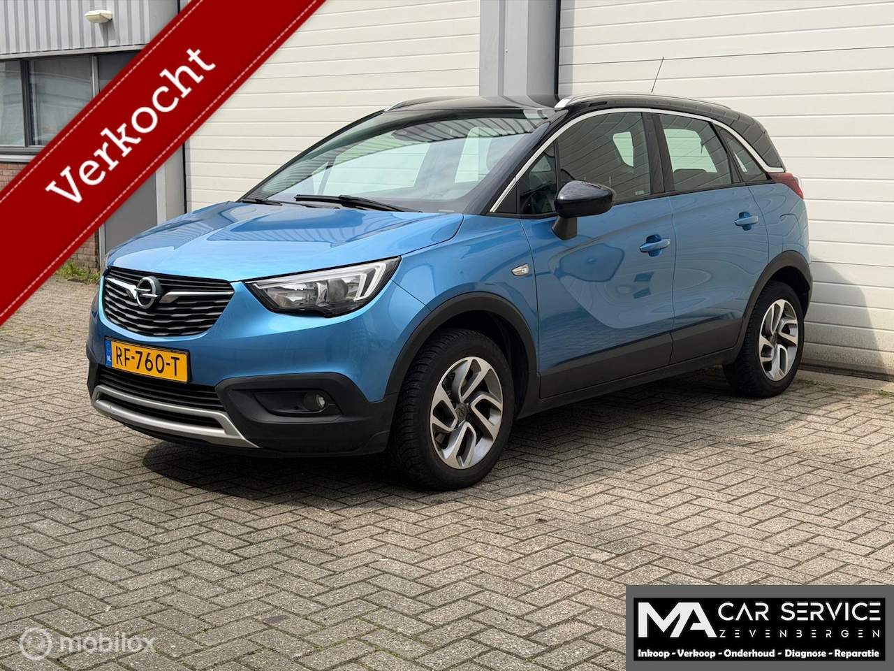 Opel Crossland X - 1.2 Turbo Innovation 1.2 Turbo Innovation - AutoWereld.nl