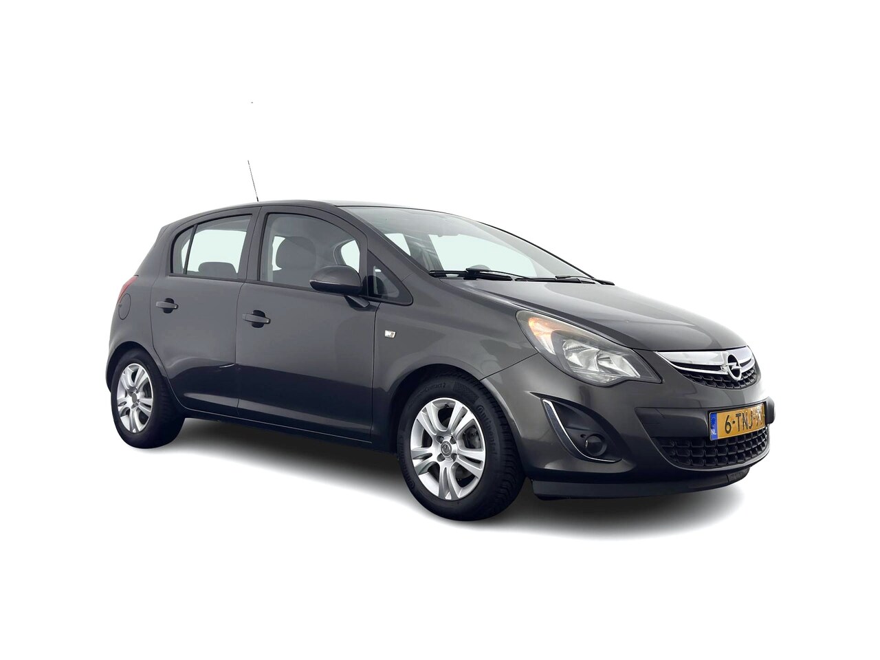 Opel Corsa - 1.3 CDTi EcoFlex S/S Business+ *LEATHER-FABRIC | NAVI-FULLMAP | AIRCO | CRUISE | COMFORT-S - AutoWereld.nl