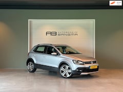 Volkswagen Polo - 1.2 TSI 16v AUTOMAAT 5-DRS CROSS|AIRCO|STOELVERWARMING|NAVIGATIE|CRUISECONTROL|LM-VELG|ALC
