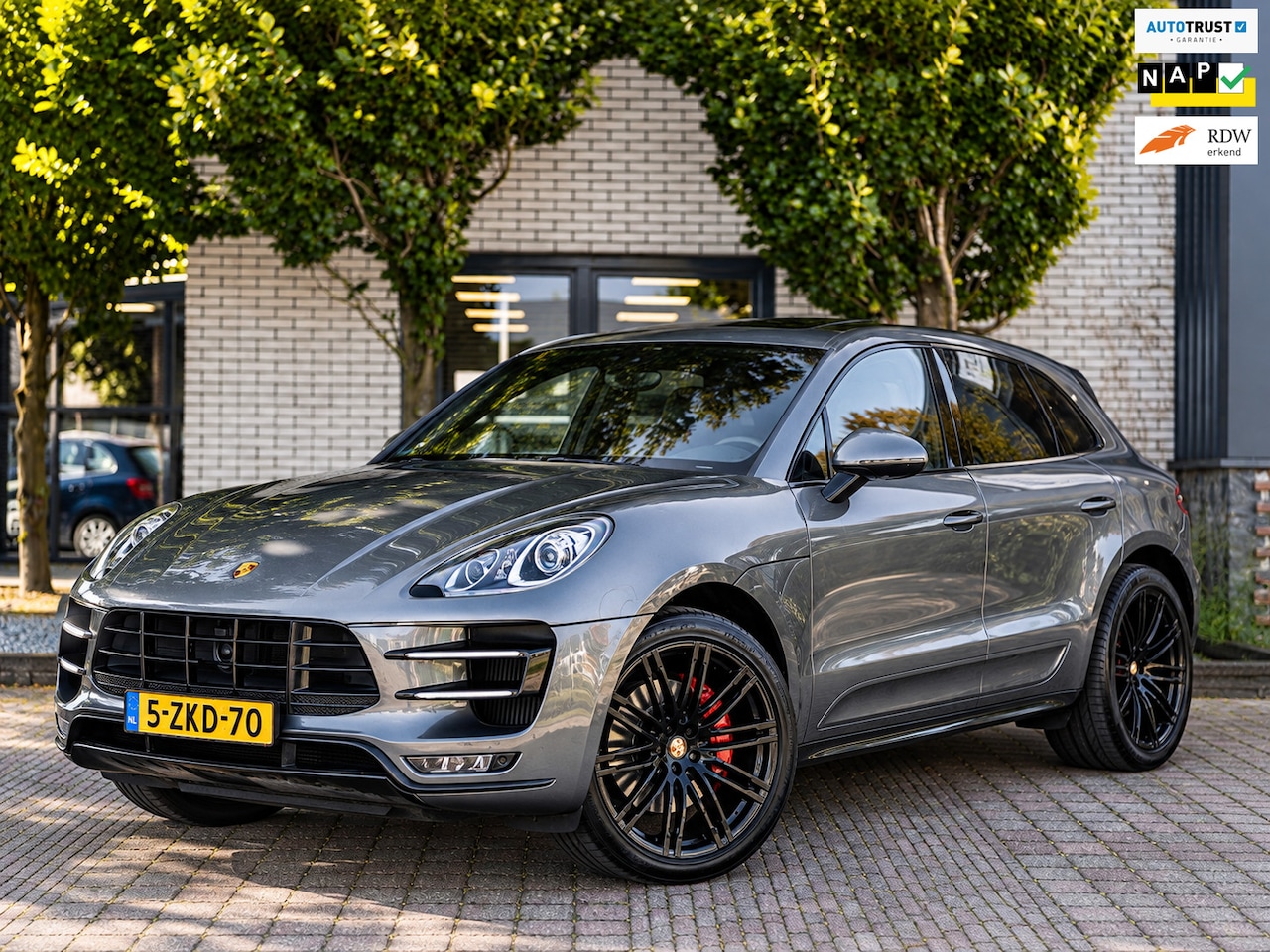 Porsche Macan - 3.6 Turbo Origineel NL|Meest Complete|Stoel + Stuurverwarming|Stoelventilatie|ACC|Lane asi - AutoWereld.nl