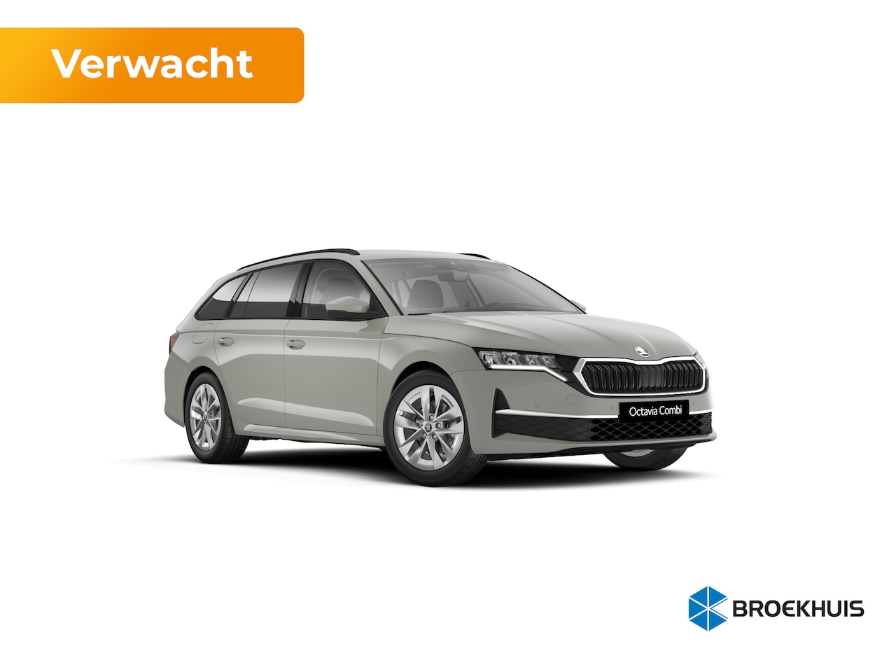 Skoda Octavia Combi - Business Edition Plus | Achteruitrijcamera | Chromen grille | Driving mode select - AutoWereld.nl