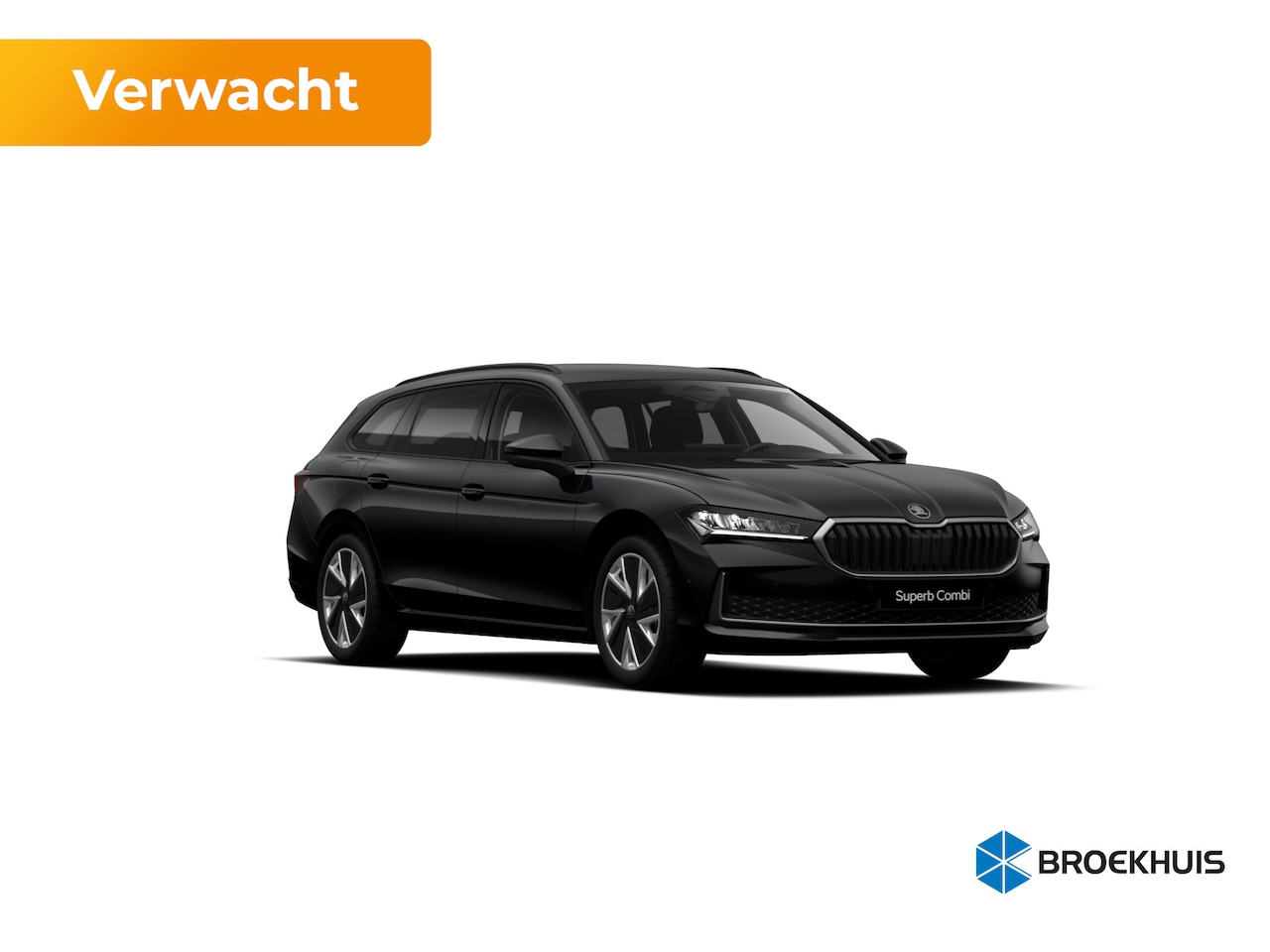 Skoda Superb Combi - Business Edition | 21" lichtmetalen velgen "Dugong" zwart gepolijst | Achteruitrijcamera | - AutoWereld.nl