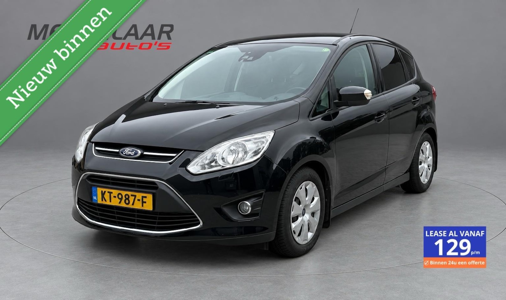 Ford C-Max - 1.6 EcoBoost Titanium 1.6 EcoBoost Titanium - AutoWereld.nl