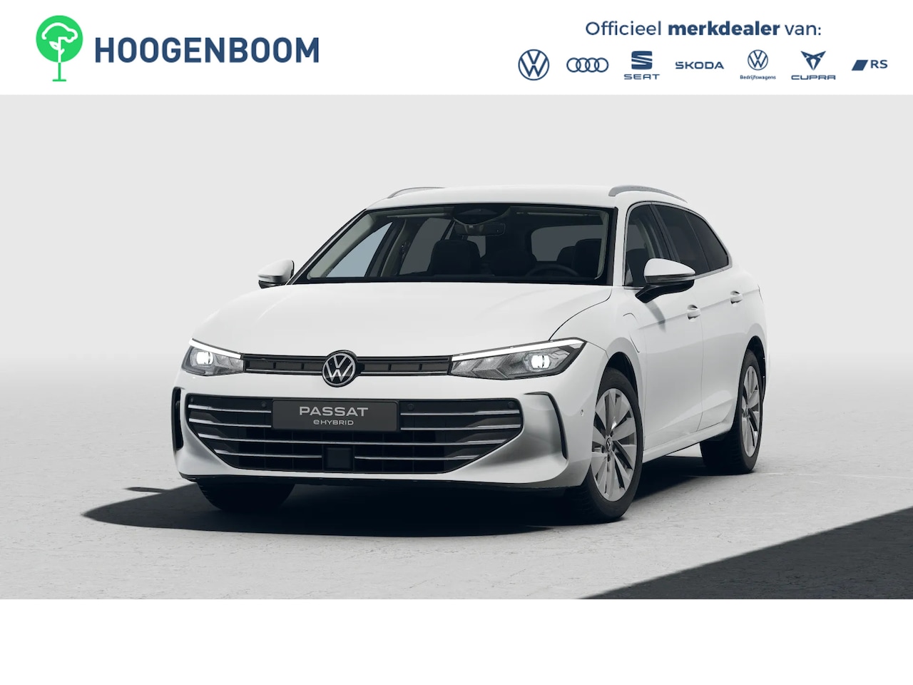Volkswagen Passat Variant - Business | 30,5 cm display met 2D en 3D weergave | Automatische afstandsregeling (Adaptive - AutoWereld.nl