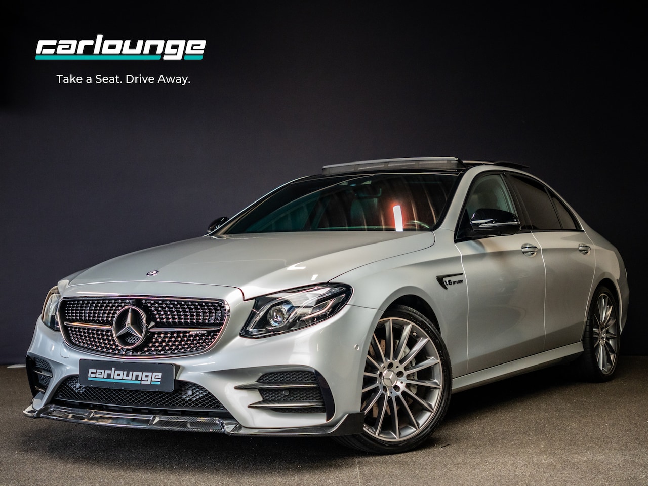 Mercedes-Benz E-klasse - E 400 4Matic Burmester | Stoelvent | frontcamera | memory | BLIS | luchtvering | head-up | - AutoWereld.nl