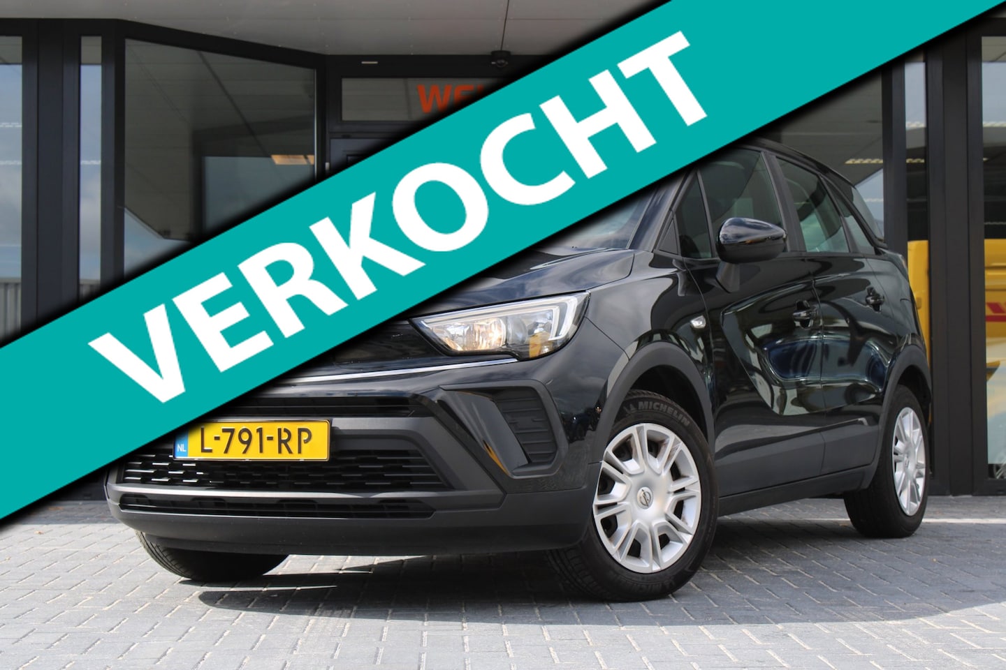 Opel Crossland - 1.2 1.2, Cruise Control, Elektrische ramen voor, Onderhoudshistorie aanwezig - AutoWereld.nl