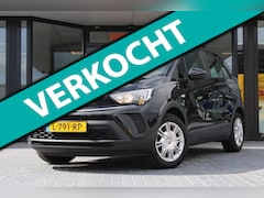 Opel Crossland - 1.2, Cruise Control, Elektrische ramen voor, Onderhoudshistorie aanwezig
