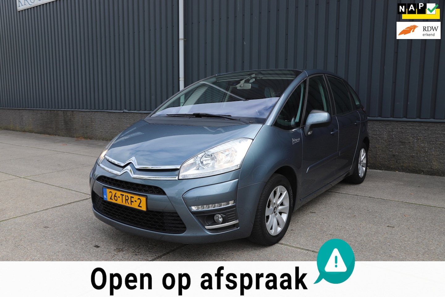 Citroën C4 Picasso - 1.6 THP Collection AUT/NAP/ONDERHOUDSBOEKJES/KETTING KLEPSEALS VERVANGEN - AutoWereld.nl