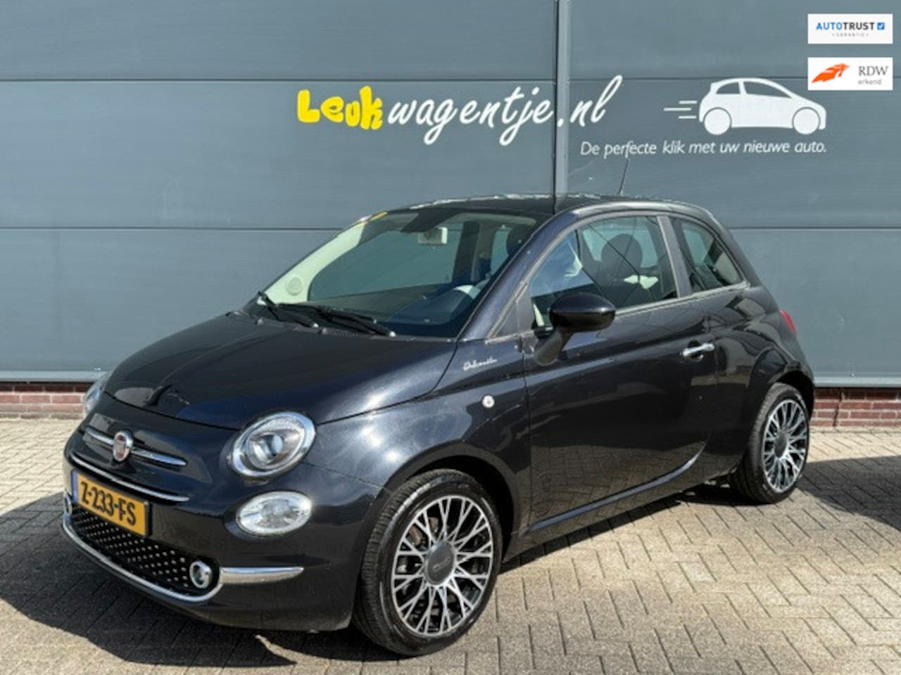 Fiat 500 - 1.0 Hybrid Dolcevita *carplay *climate *cruise *16” - AutoWereld.nl