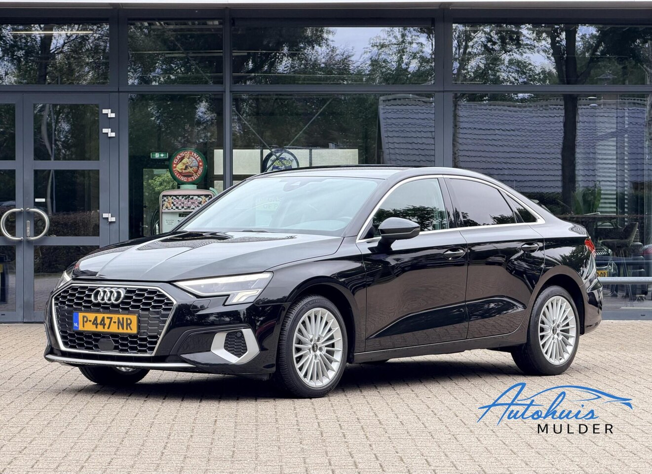 Audi A3 Limousine - 35 TFSI Advanced edition 150PK | Led | Cruise | Lane Ass | Carplay | Virtual Cockpit | 4 C - AutoWereld.nl