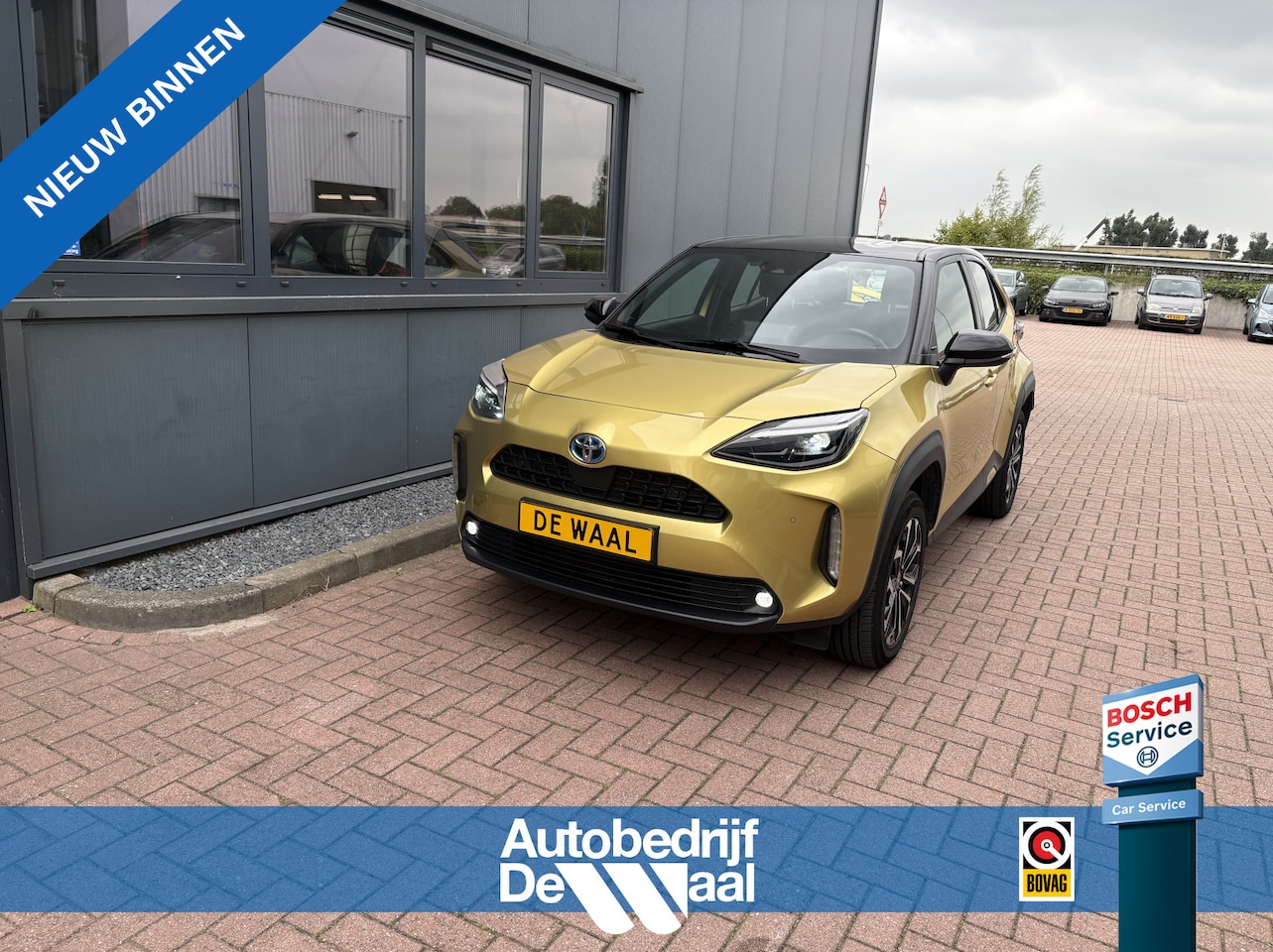 Toyota Yaris Cross - 1.5 Hybrid Bns.Plus Automaat TREKHAAK/KEYLESS/WINTERPACK/PDC - AutoWereld.nl