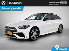 Mercedes-Benz C-klasse Estate - 300 e AMG Plug-In Hybride | AMG Line | Night Pakket | Panoramadak | Trekhaak Digital Light