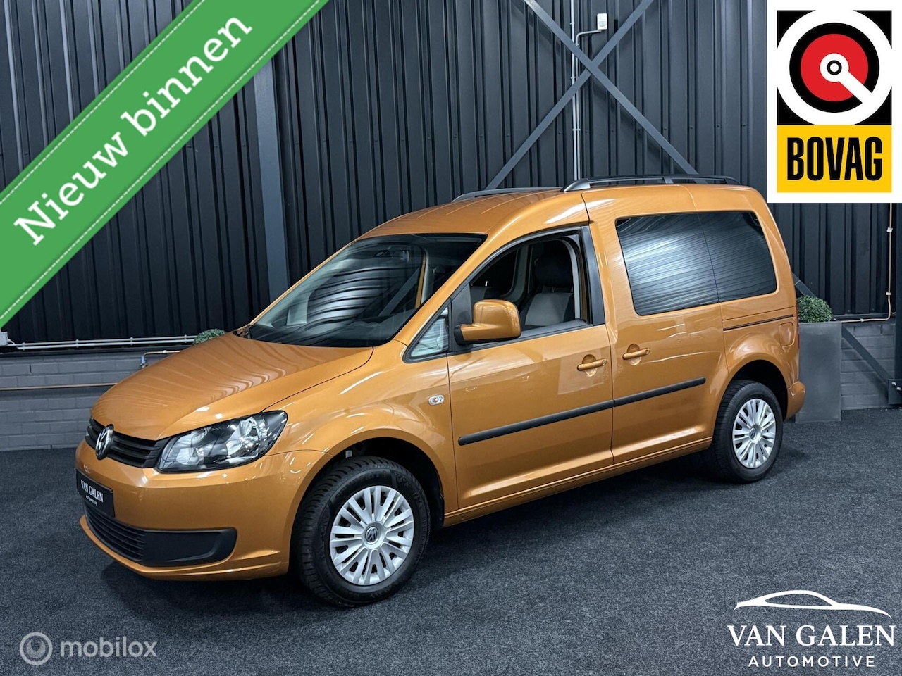 Volkswagen Caddy - Combi 1.2 TSI Comfortline Airco - AutoWereld.nl
