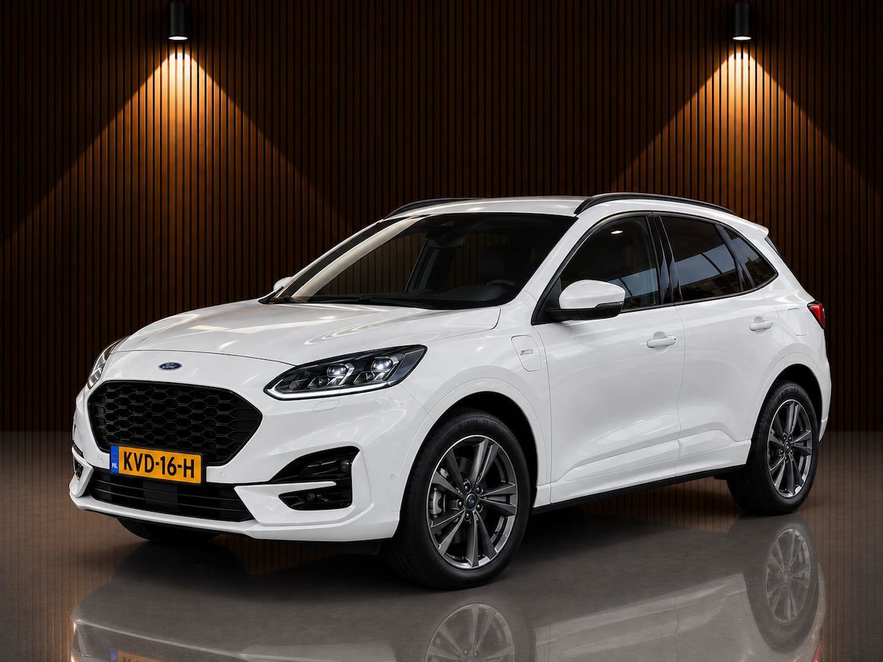 Ford Kuga - 2.5 PHEV ST-Line X 2.5 PHEV ST-Line X - AutoWereld.nl