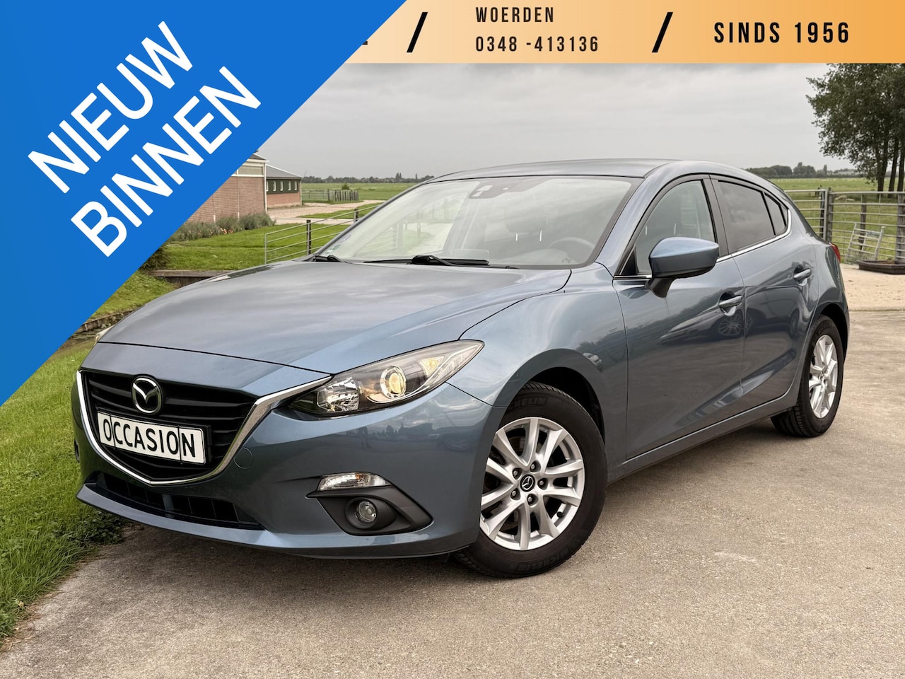 Mazda 3 - 2.0 TS AUTOMAAT | CARPLAY | CAMERA | CRUISE - AutoWereld.nl