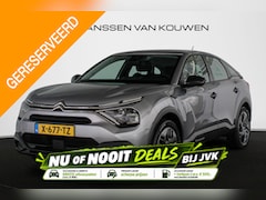Citroën Ë-C4 - You 50 kWh Achteruitrijcamera Apple CarPlay