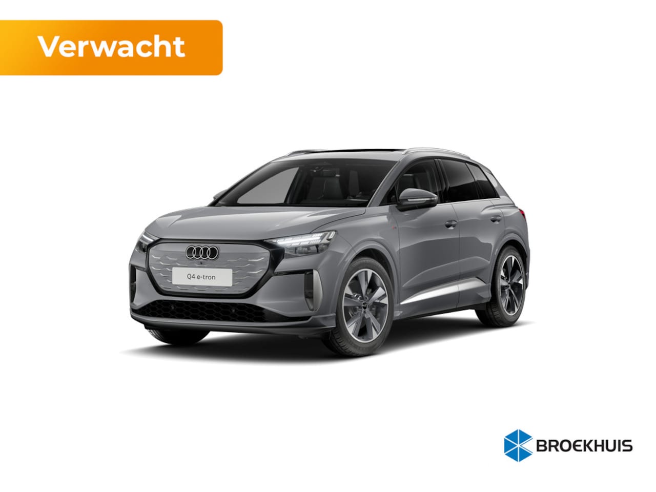 Audi Q4 e-tron - S edition | Achterklep, automatisch bedienbaar | Achteruitrijcamera | Adaptive cruise cont - AutoWereld.nl