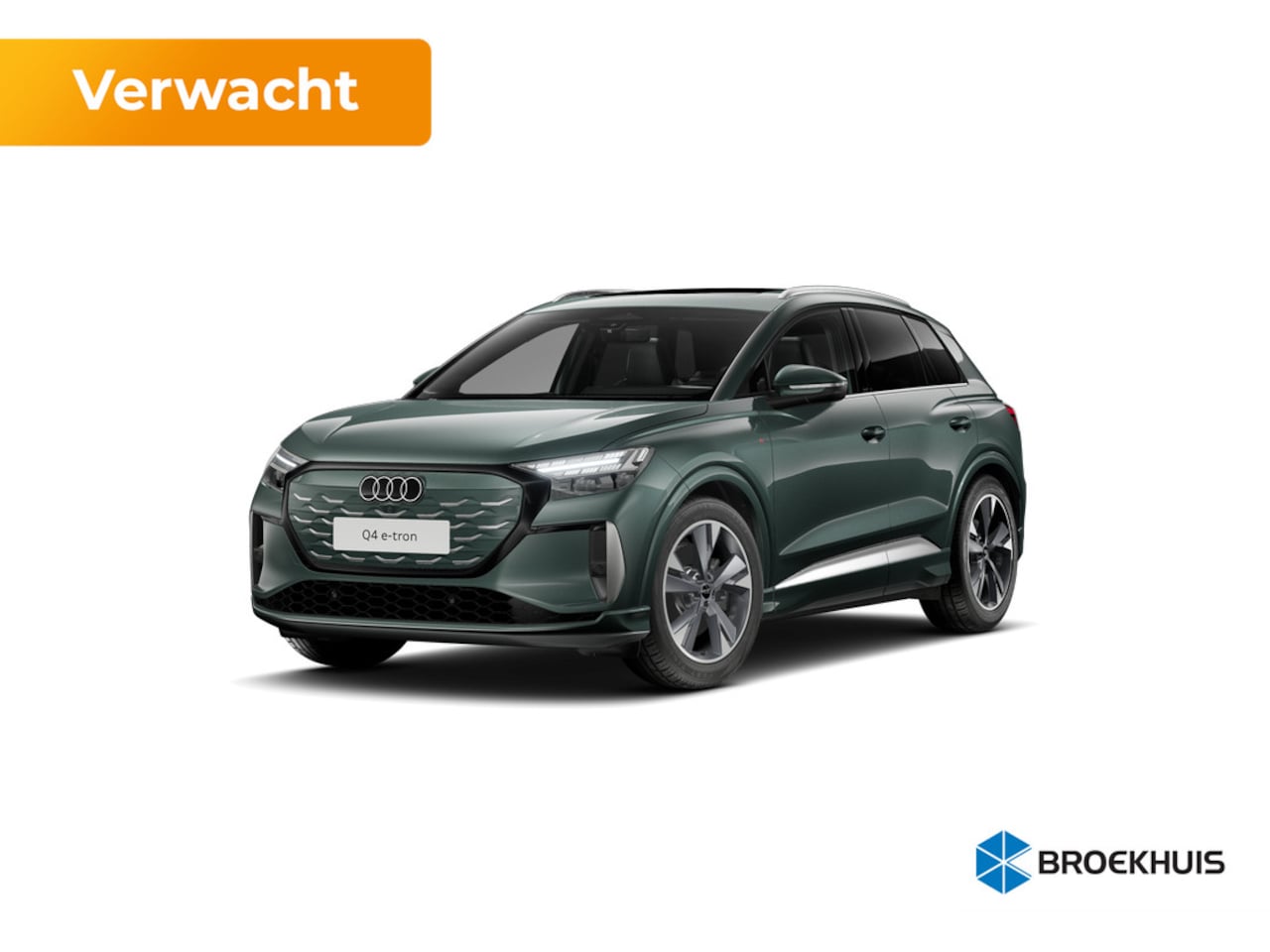 Audi Q4 e-tron - S edition | Achterklep, automatisch bedienbaar | Achteruitrijcamera | Adaptive cruise cont - AutoWereld.nl