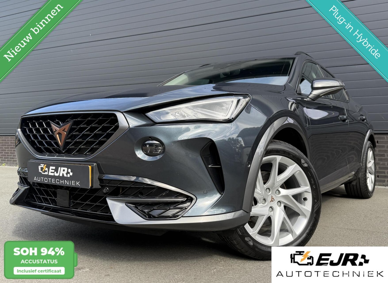 CUPRA Formentor - 1.4 TSI e-Hybrid Essential CARPLAY*HAAK*PDC*TOPSTAAT1 - AutoWereld.nl