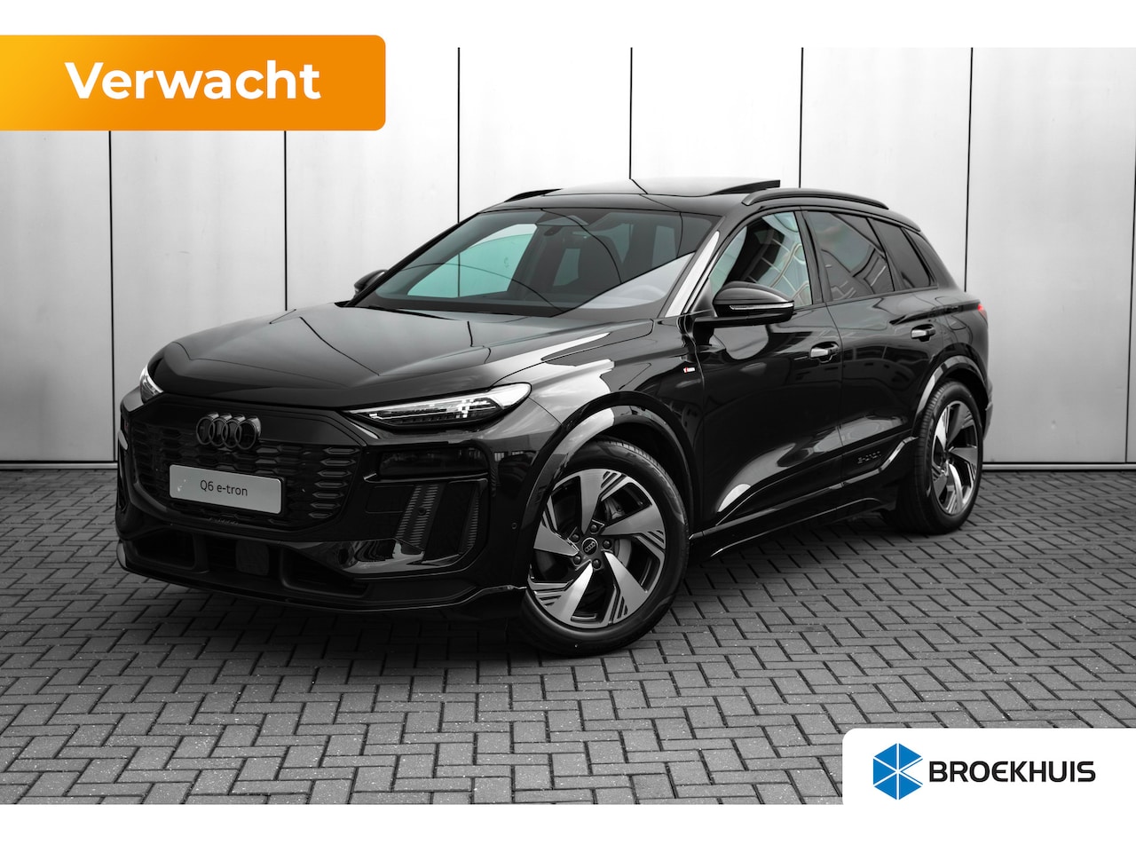 Audi Q6 e-tron - S edition | Adaptive air suspension | Adaptive cruise control | Audi smartphone interface - AutoWereld.nl