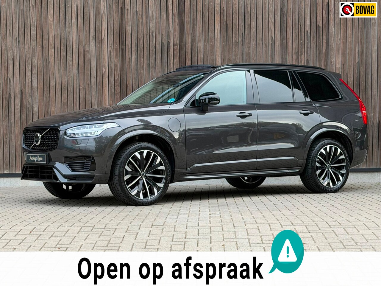 Volvo XC90 - 2.0 T8 Plug-in hybrid AWD Plus Dark / Trekhaak - AutoWereld.nl
