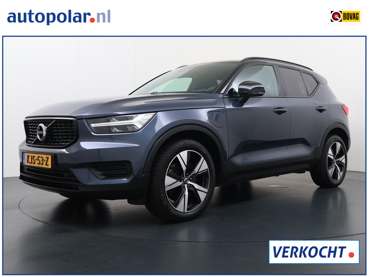Volvo XC40 - 1.5 T4 Recharge R-Design Panodak/HarmanKardon/Adaptive etc. - AutoWereld.nl