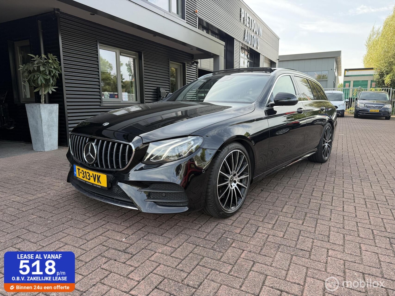 Mercedes-Benz E-klasse Estate - 400 d 4Matic Amg burmester Pano Trekh - AutoWereld.nl