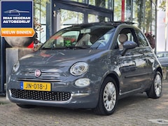 Fiat 500 - 0.9 TwinAir Turbo Lounge | Schuif / kanteldak | Navigatie | Lederen bekleding |Airconditio