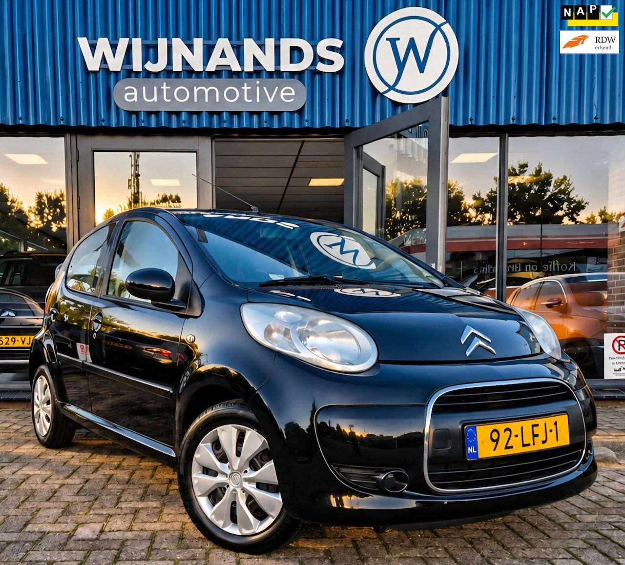 Citroën C1 - 1.0-12V Ambiance Keurige c1 Elektrische ramen - AutoWereld.nl
