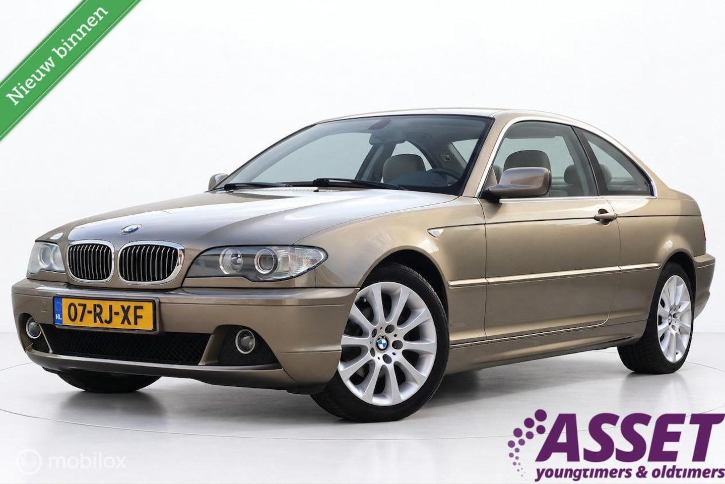 BMW 3-serie Coupé - 318Ci Lifestyle Executive 318Ci Lifestyle Executive - AutoWereld.nl
