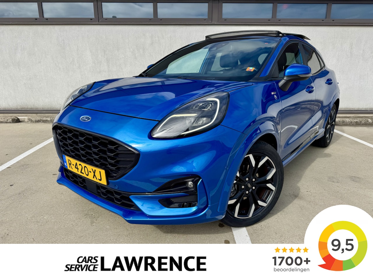Ford Puma - 1.0 125 pk EcoBoost Hybrid ST-Line X | Pano | Dode Hoek | Apple/Android | - AutoWereld.nl