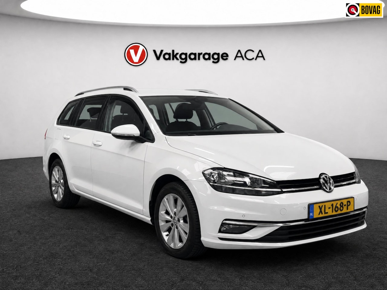 Volkswagen Golf Variant - 1.0 TSI Comfortline Business // ADAPTIVE CRUISE // NAVI // CLIMA // TREKHAAK // MASSAGESTO - AutoWereld.nl