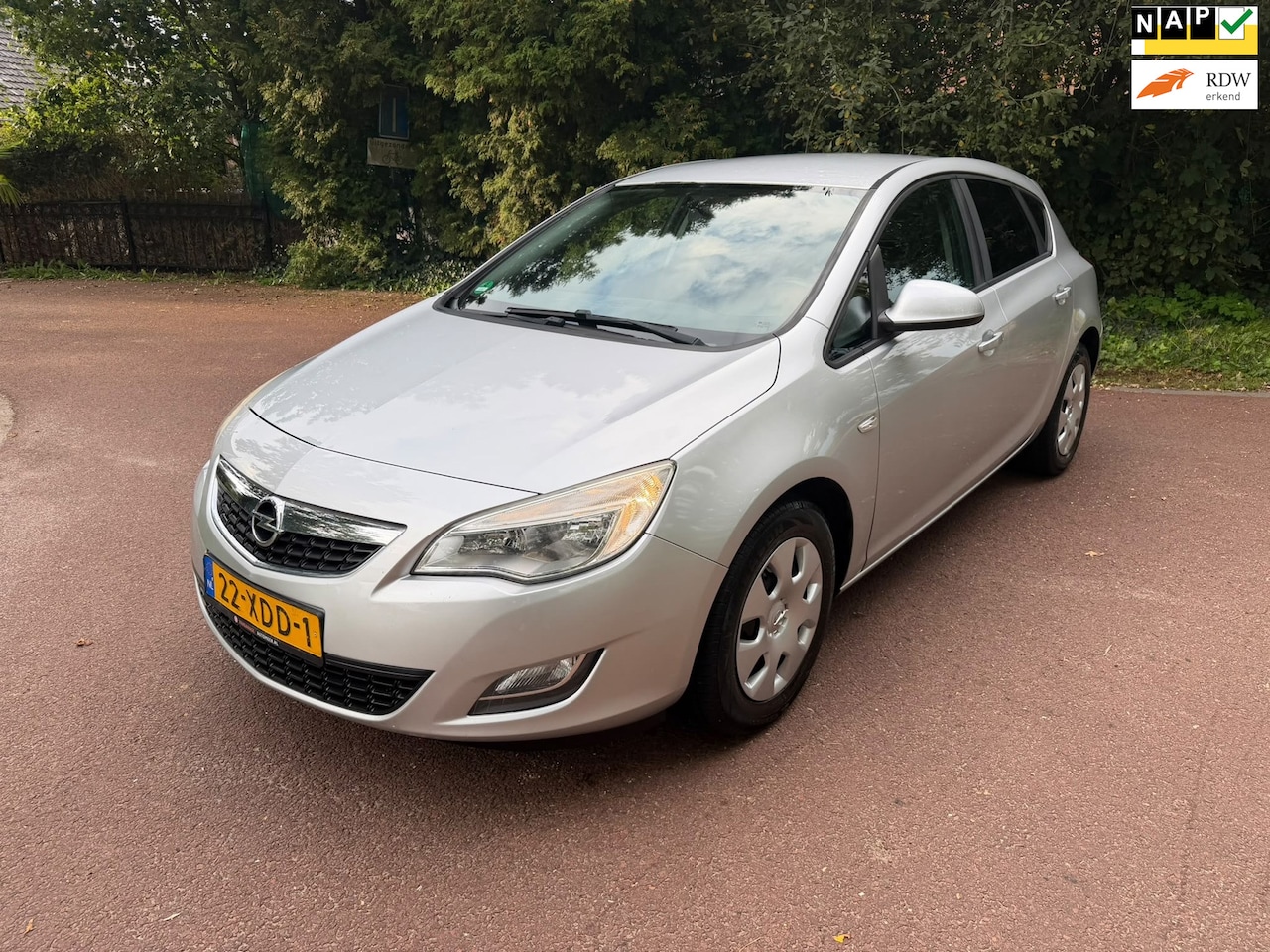 Opel Astra - 1.4 Turbo Business Edition |Navigatie|Airco|Cruise| - AutoWereld.nl