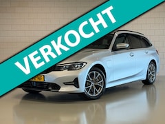 BMW 3-serie Touring - 330e High Executive Sportline Shadow | SPORTSTOELEN | LEDER | CARPLAY | VIRTUAL | CLIMATE