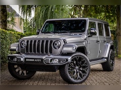 Jeep Wrangler Unlimited - 4xe 380 Brute Richmond Softtop Skyroof Matte lak