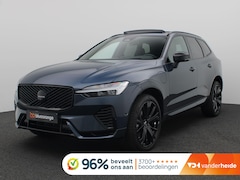Volvo XC60 - 2.0 T6 Plug-in hybrid AWD Plus Black Edition 350PK Panoramadak, Trekhaak, Luchtvering, 21"