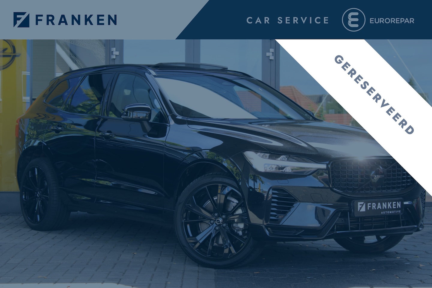 Volvo XC60 - 2.0 T6 Plug-in hybrid AWD Plus Black Edition | Panoramadak | H/K | Camera | Leder - AutoWereld.nl