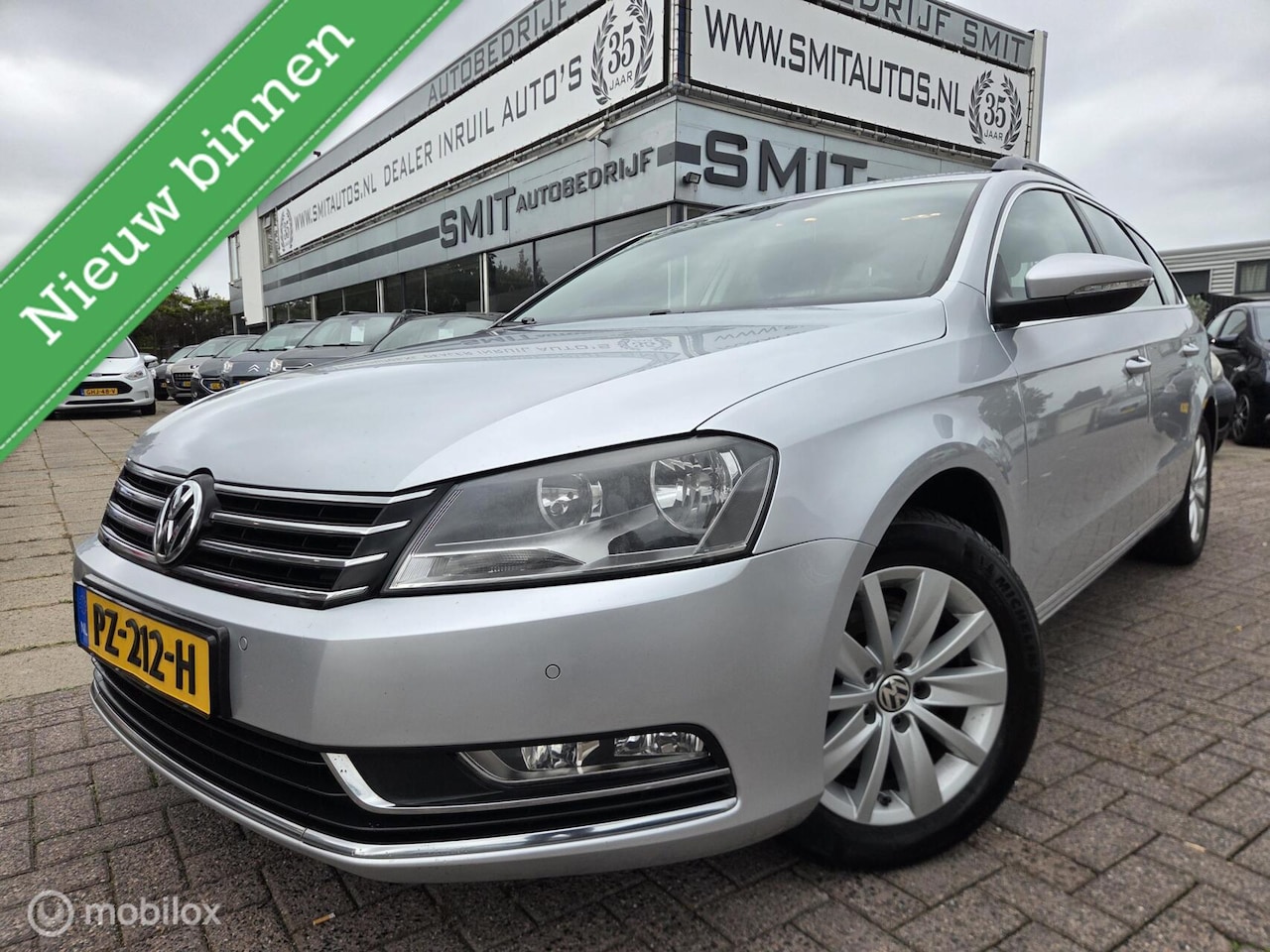 Volkswagen Passat Variant - 2.0 TDI Highline BlueM. Trekhaak - AutoWereld.nl