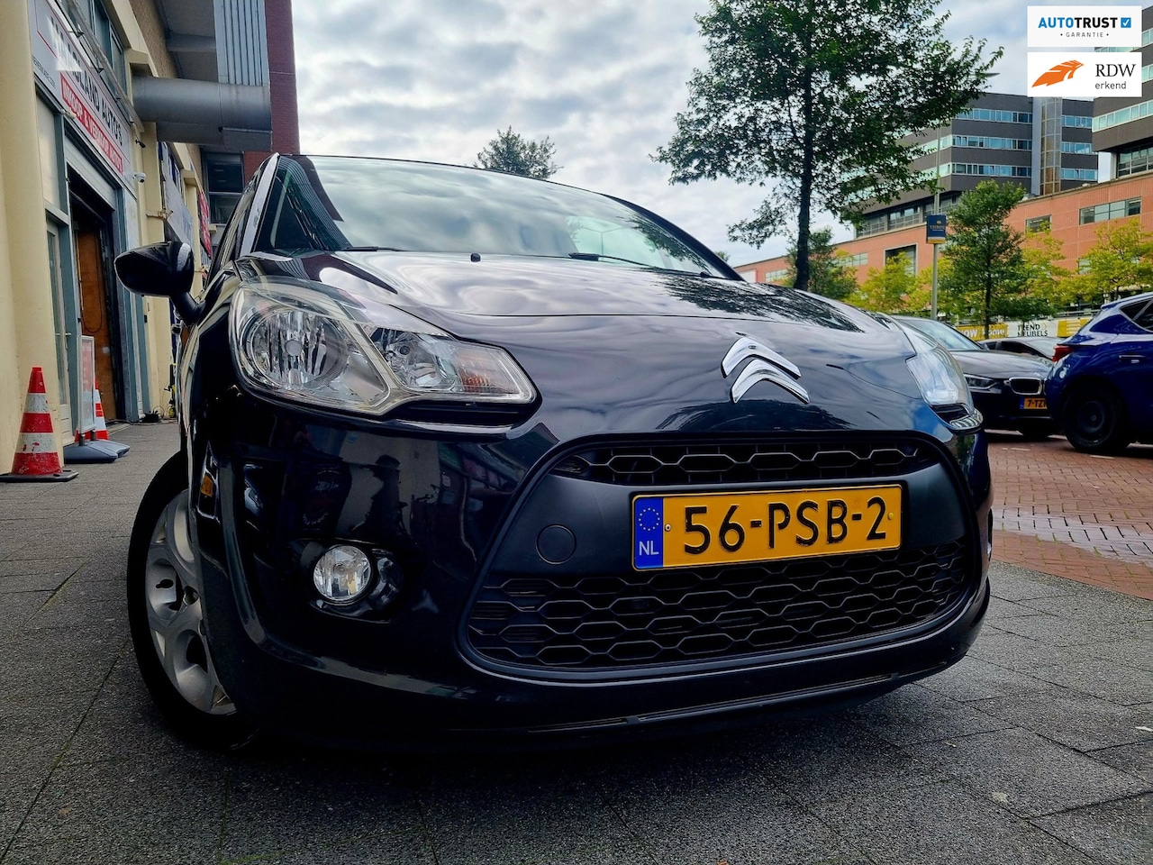 Citroën C3 - 1.4 VTi Dynamique Climatronic - AutoWereld.nl