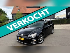 Volkswagen Golf Variant - 1.2 TSI R-LINE AIRCO/ECC PANOARAMDAK CAMERA LEER/STOF NAVI PDC
