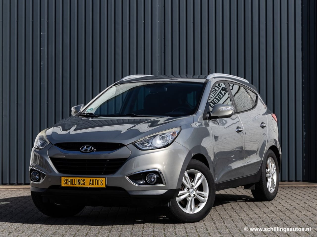 Hyundai ix35 - 2.0I STYLE Automaat Leer Airco-Ecc 99.000km! - AutoWereld.nl