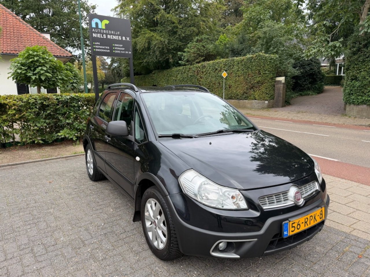 Fiat Sedici - Trekhaak/Airco/Bluetooth/navigatie/NAP - AutoWereld.nl