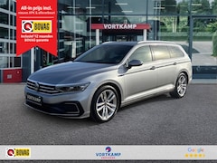 Volkswagen Passat Variant - 1.4 TSI GTE TREKHAAK/CAMERA/HALF-LEDERELEK-KLEP/ACC/STOELVERW/CARPLAY