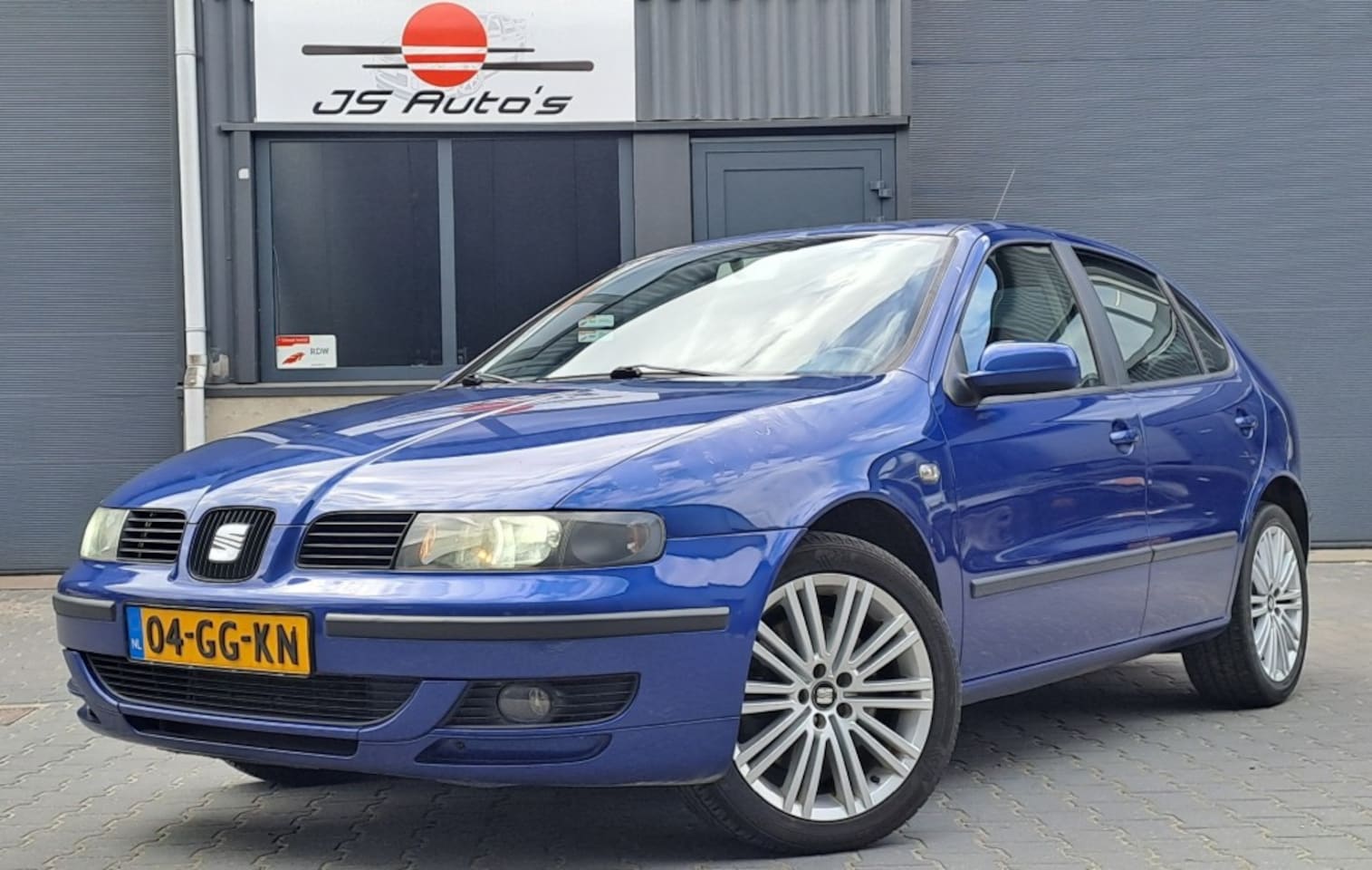 SEAT Leon - 1.8 Turbo/210pk/Xenon/Leder/Nieuwe Motor/Nieuw APK/NAP - AutoWereld.nl