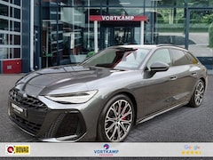 Audi A6 - fiscaal laag 2.0 TFSIe QUATTRO S-LINE GLAS-DAK/360-CAMERA/TREKHAAK/MEMORY/BenO/HUD